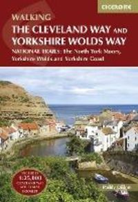 Produktbild: The Cleveland Way and the Yorkshire Wolds Way