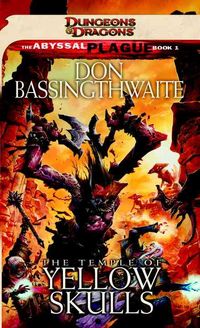 Produktbild: Bassingthwaite, D: Temple of Yellow Skulls