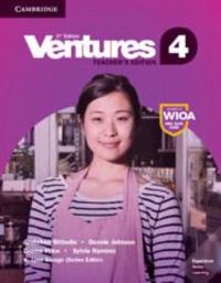 Produktbild: Ventures Level 4 Teacher's Edition