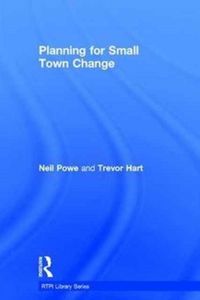 Produktbild: Powe, N: Planning for Small Town Change