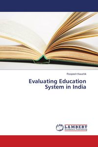 Produktbild: Evaluating Education System in India