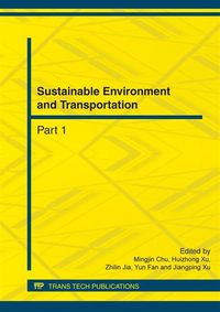 Produktbild: Sustainable Environment and Transportation