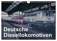 Produktbild: Deutsche Diesellokomotiven (Wandkalender 2026 DIN A4 quer), CALVENDO Monatskalender