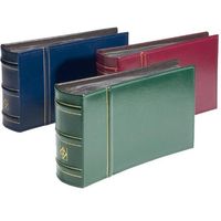 Produktbild: Album f&uuml;r bis zu 100 FDCs oder Briefe bis zu 195x130 mm, blau
