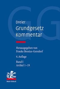 Produktbild: Grundgesetz-Kommentar
