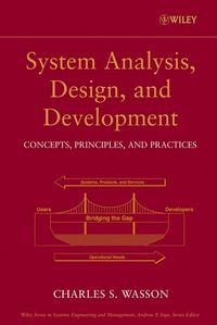 Produktbild: System Analysis, Design, and Development