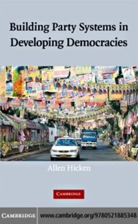 Produktbild: Building Party Systems in Developing Democracies