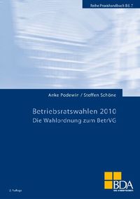 Produktbild: Betriebsratswahlen 2010