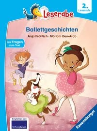 Produktbild: Leserabe 2. Lesestufe - Ballettgeschichten