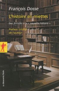 Produktbild: L'histoire en miettes : des Annales &agrave; la 'nouvelle histoire'