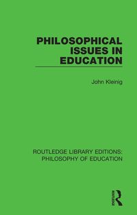 Produktbild: Philosophical Issues in Education