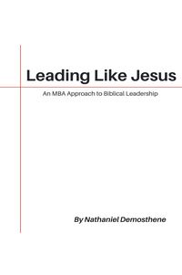 Produktbild: Leading Like Jesus