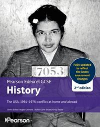 Produktbild: Pearson Edexcel GCSE (9-1) History The USA, 1954-1975: conflict at home and abroad 2nd edition