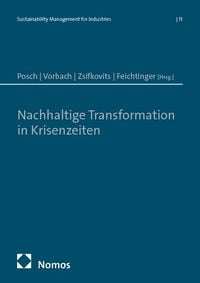 Produktbild: Nachhaltige Transformation in Krisenzeiten