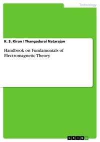 Produktbild: Handbook on Fundamentals of Electromagnetic Theory