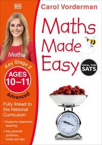 Produktbild: Maths Made Easy: Advanced, Ages 10-11 (Key Stage 2)