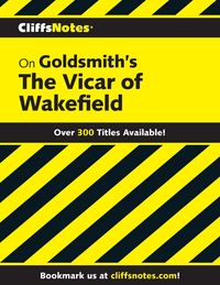 Produktbild: CliffsNotes on Goldsmith's The Vicar of Wakefield