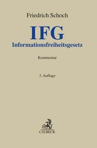 Produktbild: Informationsfreiheitsgesetz. IFG