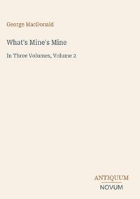 Produktbild: What's Mine's Mine