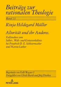 Produktbild: Alterit&auml;t und ihr Anderes