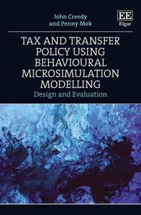 Produktbild: Tax and Transfer Policy Using Behavioural Microsimulation Modelling