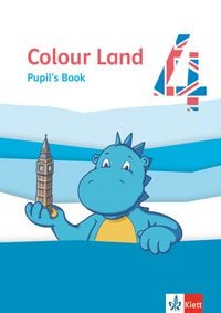 Produktbild: Colour Land 4. Ab Klasse 3. Pupil's Book Klasse 4