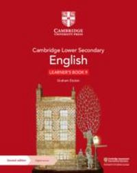 Produktbild: Cambridge Lower Secondary English Learner's Book with Digital Access Stage 9