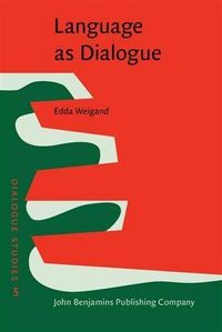 Produktbild: Language as Dialogue