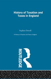 Produktbild: History of Taxation and Taxes in England Volumes 1-4