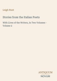 Produktbild: Stories from the Italian Poets