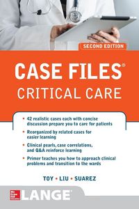 Produktbild: Case Files Critical Care, Second Edition