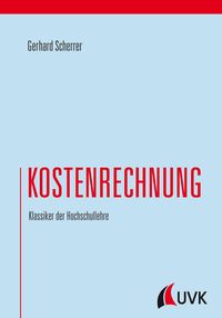 Produktbild: Kostenrechnung
