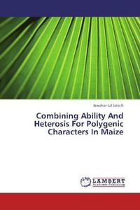 Produktbild: Jatoth, J: Combining Ability And Heterosis For Polygenic Cha