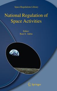Produktbild: National Regulation of Space Activities