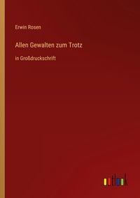 Produktbild: Allen Gewalten zum Trotz