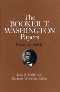 Produktbild: Washington, B: Booker T. Washington Papers Volume 10