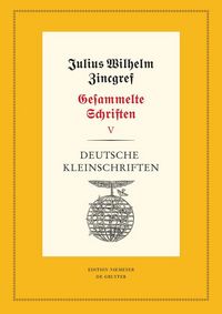 Produktbild: Deutsche Kleinschriften