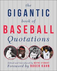 Produktbild: The Gigantic Book of Baseball Quotations