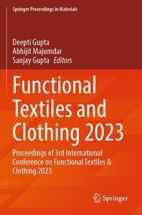 Produktbild: Functional Textiles and Clothing 2023