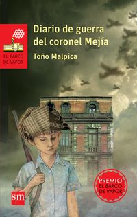 Produktbild: Diario de guerra del coronel Mej&iacute;a