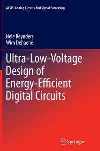 Produktbild: Ultra-Low-Voltage Design of Energy-Efficient Digital Circuits