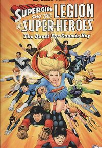 Produktbild: Supergirl & The Legion Of Supe