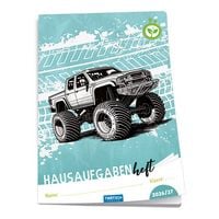 Produktbild: TR&Ouml;TSCH - Jahresbezogenes Hausaufgabenheft Grundschule Truck 26/27
