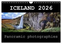 Produktbild: Iceland - Panoramic photographies (Wall Calendar 2026 DIN A4 landscape), CALVENDO 12 Month Wall Calendar