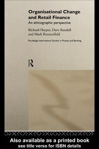 Produktbild: Organisational Change and Retail Finance