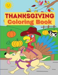Produktbild: Thanksgiving Coloring Book