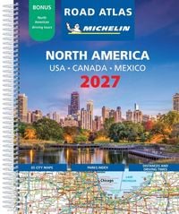 Produktbild: Michelin North America Road Atlas 2027
