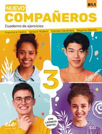 Bild vom Artikel Nuevo Compañeros 3. Cuaderno de ejercicios + Code vom Autor Francisca Castro