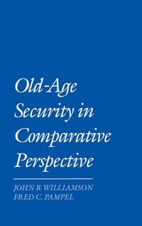 Produktbild: Old-Age Security in Comparative Perspective
