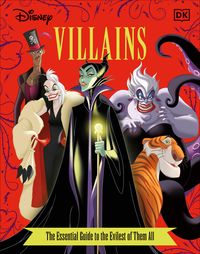 Produktbild: Disney Villains the Essential Guide, New Edition